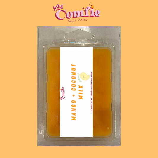 Mango + Coconut Milk Wax Tart