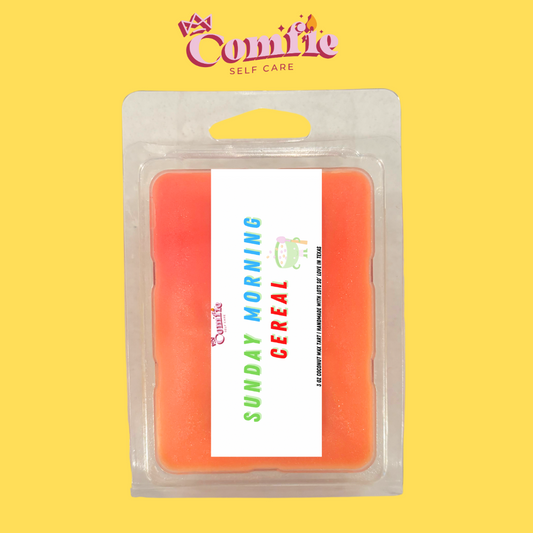Sunday Morning Cereal Wax Tart
