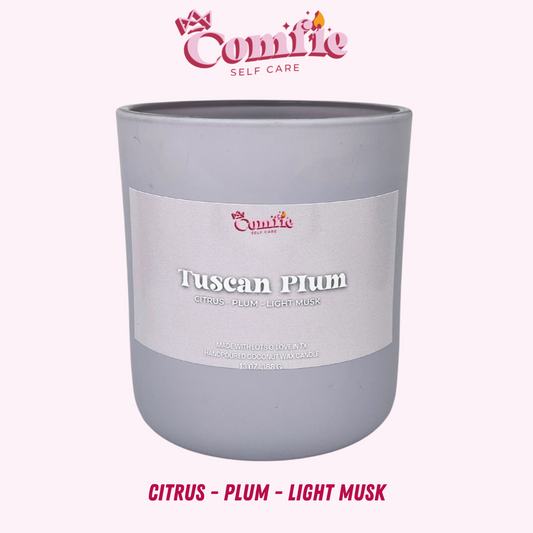 Tuscan Plum Candle